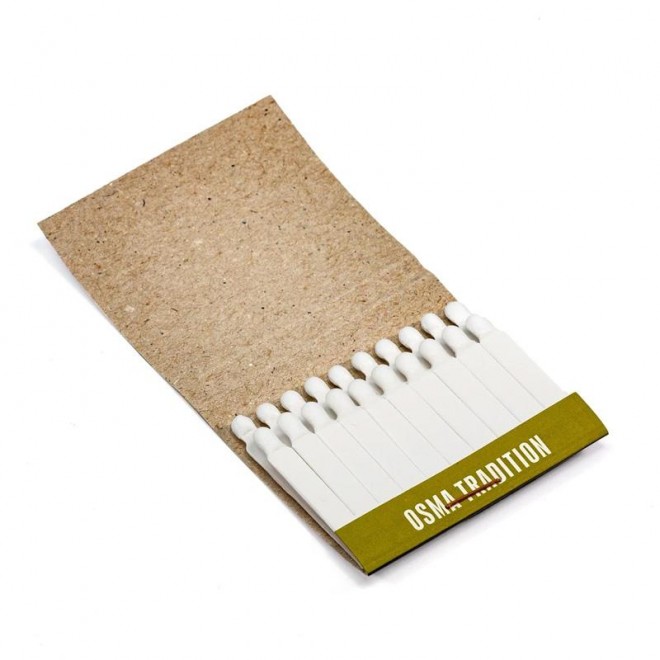Patyczki ałunowe na zacięcia Osma Tradition Alum Matchsticks