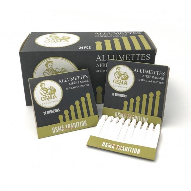 Zestaw patyczków na skaleczenia Osma Tradition Alum Matchsticks 24 х 20