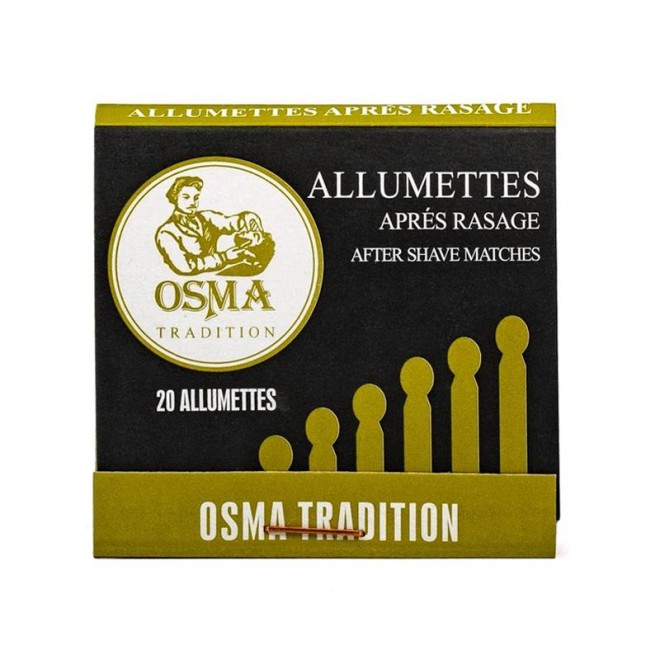 Patyczki ałunowe na zacięcia Osma Tradition Alum Matchsticks