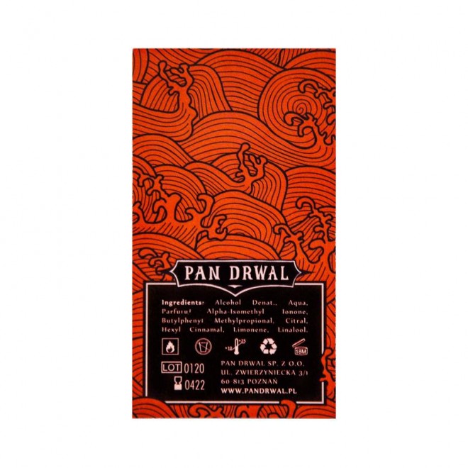 Tester perfum Pan Drwal Bulleit Bourbon Perfume 1 ml