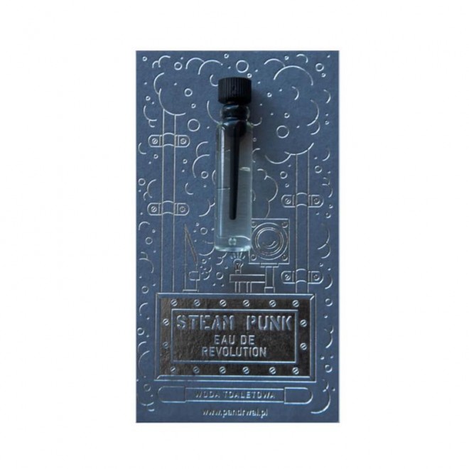 Tester wody toaletowej Pan Drwal Steam Punk Eau De Revolution 1 ml