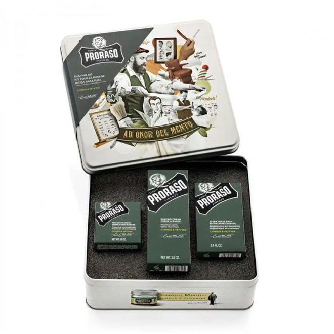 Zestaw do golenia Proraso Cypress & Vetyver Gift Set