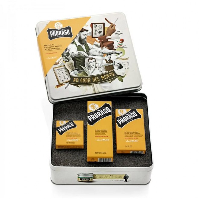 Zestaw do golenia Proraso Wood & Spice Gift Set