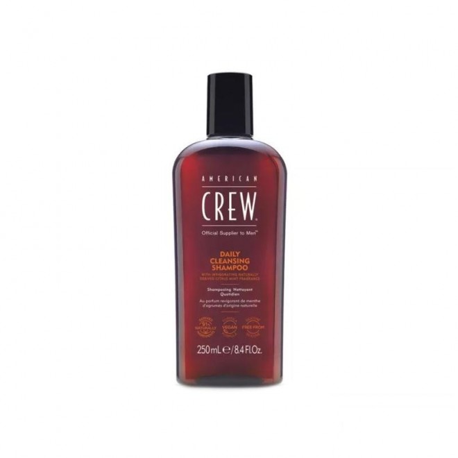 Szampon American Crew Daily Cleansing 250 ml głęboko oczyszczający