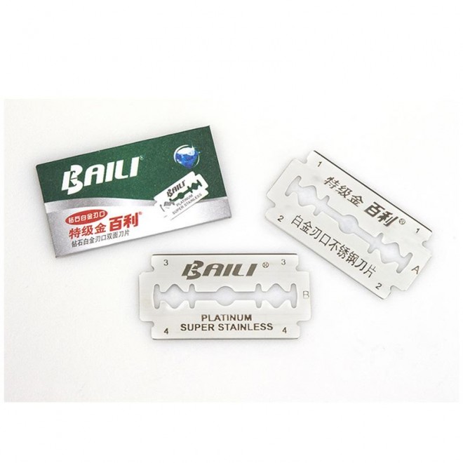 Żyletki Baili Super Platinum Blades 5 szt