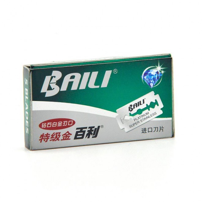 Żyletki Baili Super Platinum Blades 5 szt