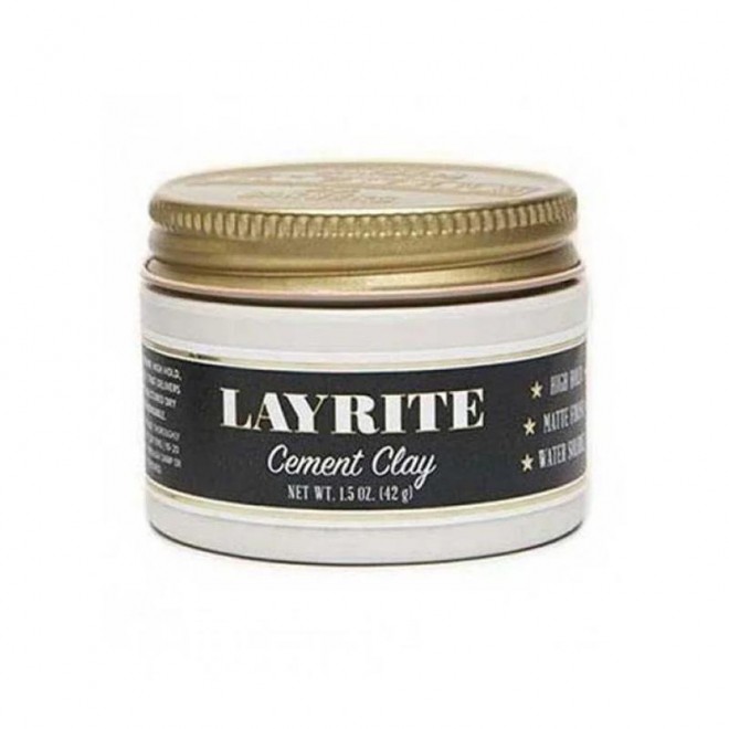 Glinka do stylizacji włosów Layrite Cement Clay 42 g