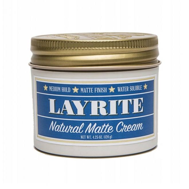 Krem do stylizacji włosów Layrite Natural Matte Cream 120 g