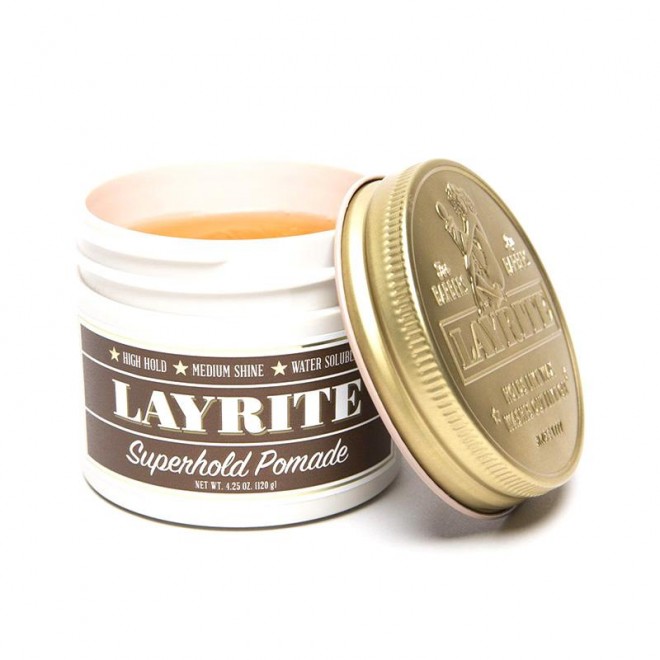Pomada do stylizacji włosów Layrite Superhold Pomade 120 g