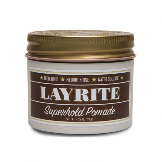 Pomada do stylizacji włosów Layrite Superhold Pomade 120 g