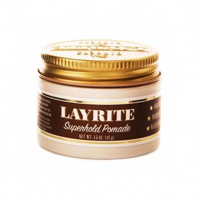 Pomada do stylizacji włosów Layrite Superhold Pomade 42 g