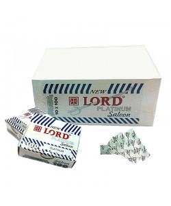 Połówki żyletek Lord 10x100 Platinum Saloon 1000 szt