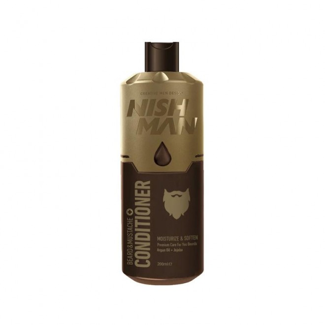 Odżywka do brody i wąsów Nishman Beard&Moustache Conditioner 200 ml