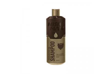 Szampon do brody i wąsów Nishman Beard&Moustache Shampoo 200 ml