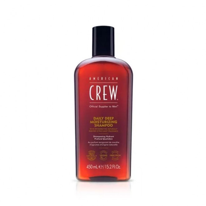 Szampon American Crew Daily Deep Moisturizing Shampoo 450 ml