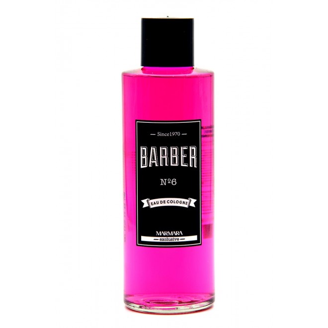 Woda kolońska Marmara Eau De Cologne Barber N.6 500 ml
