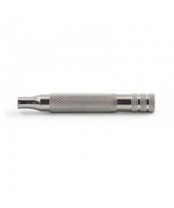 Rączka do maszynki do golenia RazoRock Bulldog Handle Stainless Steel 90 mm
