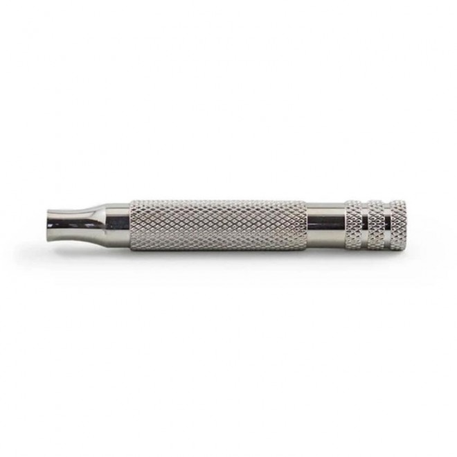Rączka do maszynki do golenia RazoRock Bulldog Handle Stainless Steel 90 mm