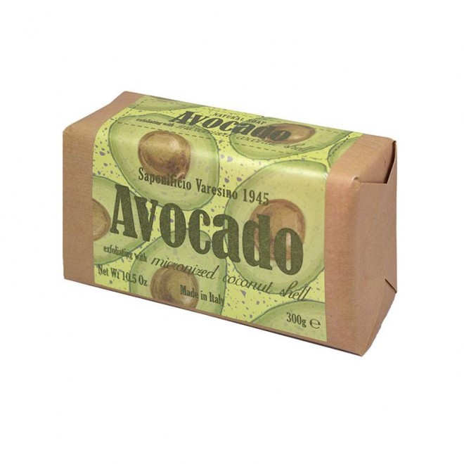 Mydło do ciała Saponificio Varesino Avocado Natural Soap 300 g