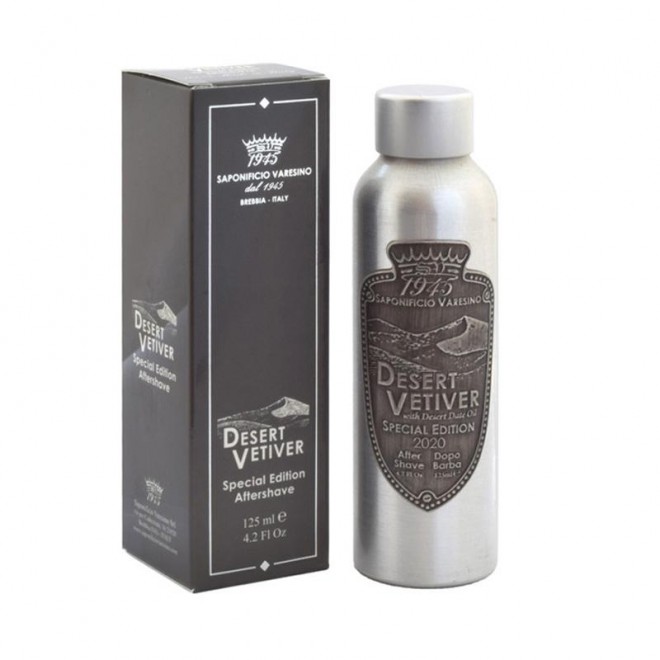Balsam po goleniu Saponificio Varesino Desert Vetiver Aftershave 125 ml