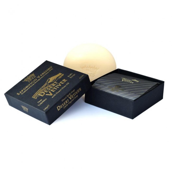 Mydło do ciała Saponificio Varesino Desert Vetiver Bath Soap 150 g