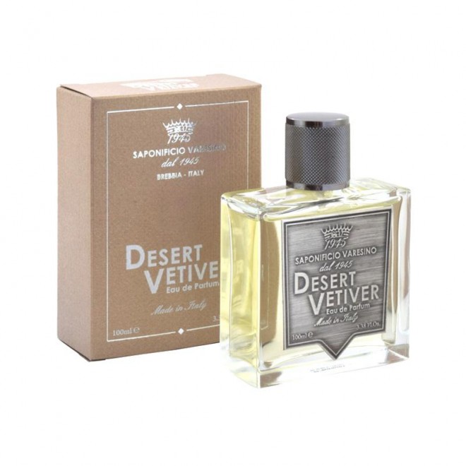 Woda perfumowana Saponificio Varesino Desert Vetiver Eau De Parfum 100 ml