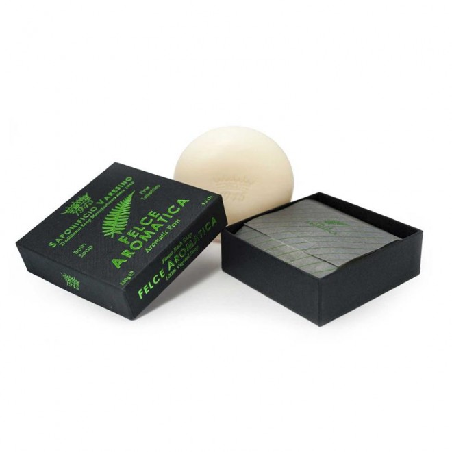 Mydło do ciała Saponificio Varesino Felce Aromatica Bath Soap 150 g