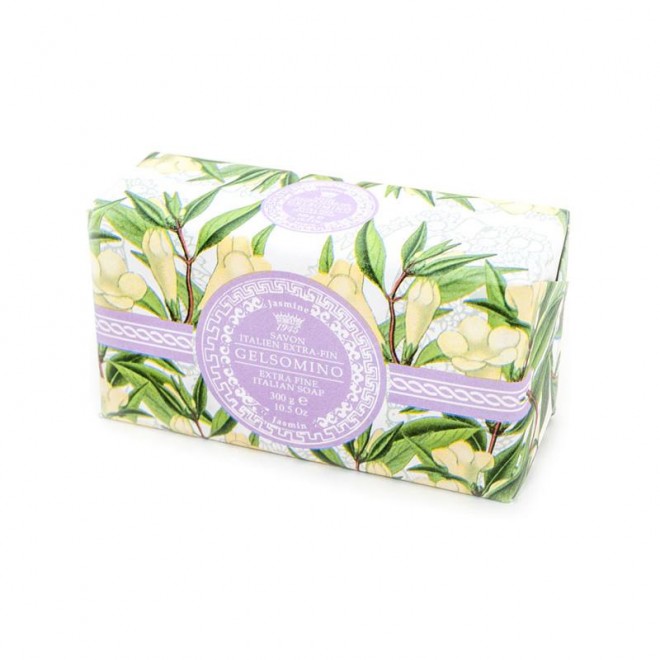 Mydło do ciała Saponificio Varesino Gelsomino Natural Soap (jaśminowe) 300 g
