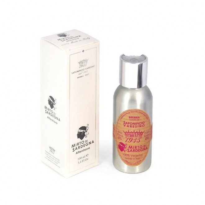 Balsam po goleniu Saponificio Varesino Mirto di Sardegna Aftershave 100 ml