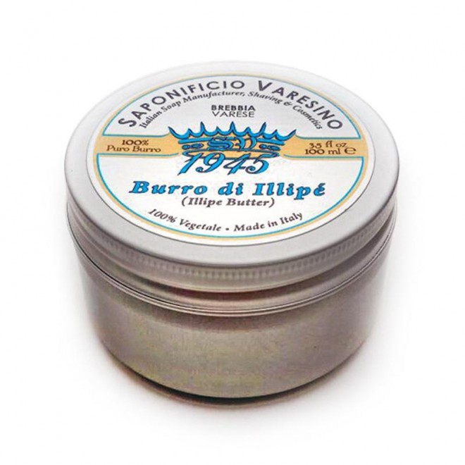 Masło przed goleniem Saponificio Varesino Pure Illipe Butter 100 ml