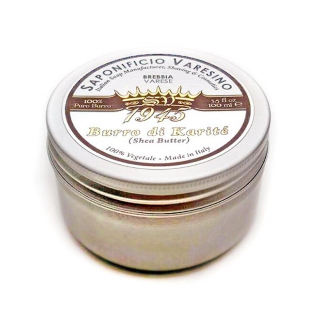 Masło przed goleniem Saponificio Varesino Pure Shea Butter 100 ml