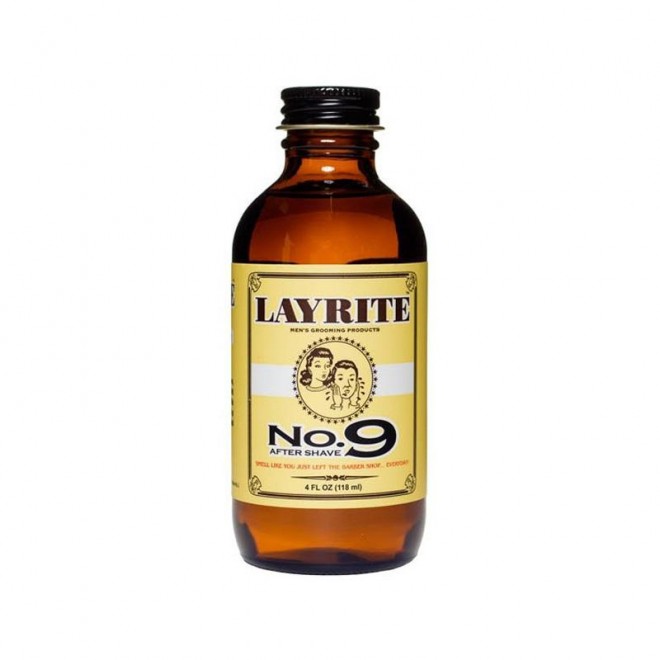 Woda po goleniu Layrite Bay Rum No9 118ml