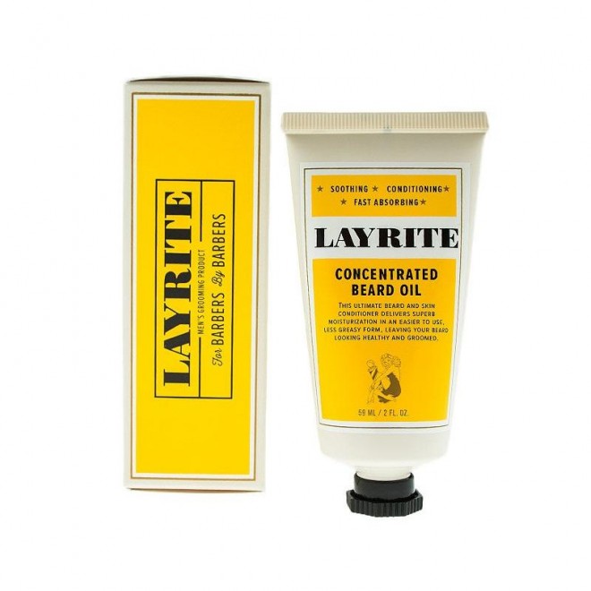 Skoncentrowany olejek do brody Layrite Concentrated Beard Oil 59 ml