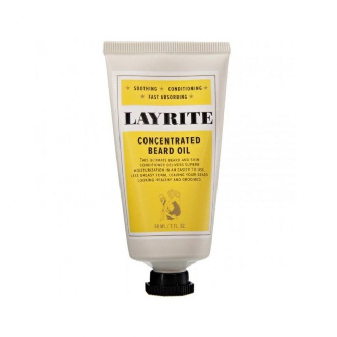 Skoncentrowany olejek do brody Layrite Concentrated Beard Oil 59 ml