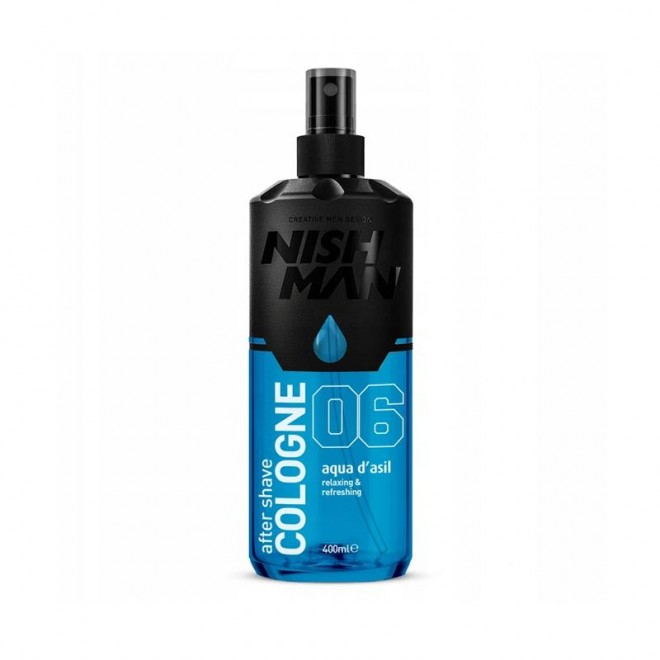 Woda kolońska po goleniu Nishman Aqua Cologne No.6 400 ml