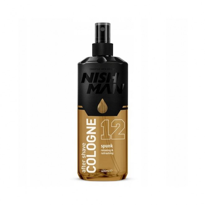 Woda kolońska po goleniu Nishman Spunk Cologne No.12 400 ml
