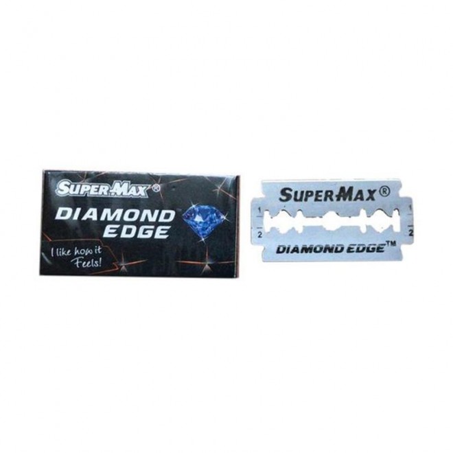 Żyletki Super-Max Diamond Edge 5 szt