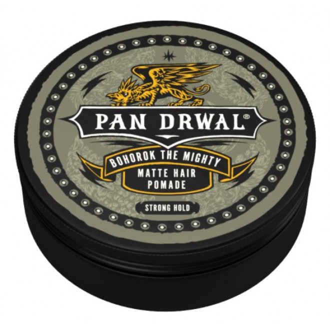Pomada do stylizacji włosów Pan Drwal Bohorok The Mighty Matte Pomade 60 g