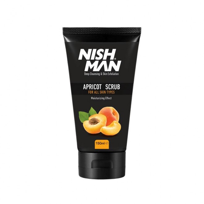 Peeling do twarzy Nishman Apricot Face Scrub 150 ml
