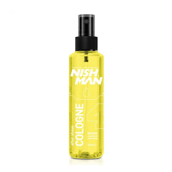 Woda kolońska po goleniu Nishman Lemon Cologne No.4 150 ml
