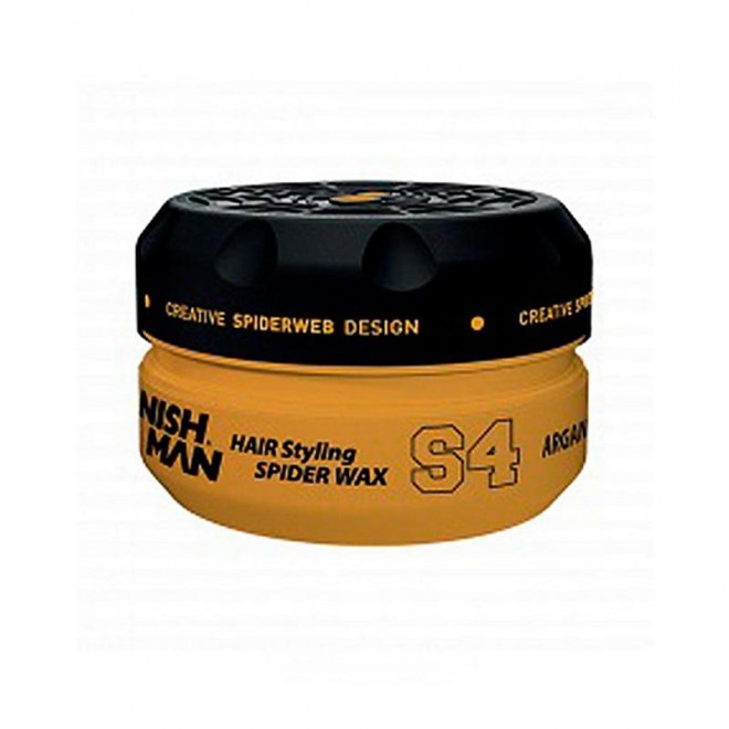 Wosk do stylizacji włosów Nishman Hair Styling Wax S4 Spider Argan 150ml