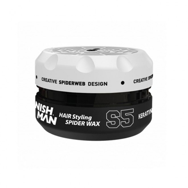 Wosk do stylizacji włosów Nishman Hair Styling Wax S5 Spider Keratin 150ml