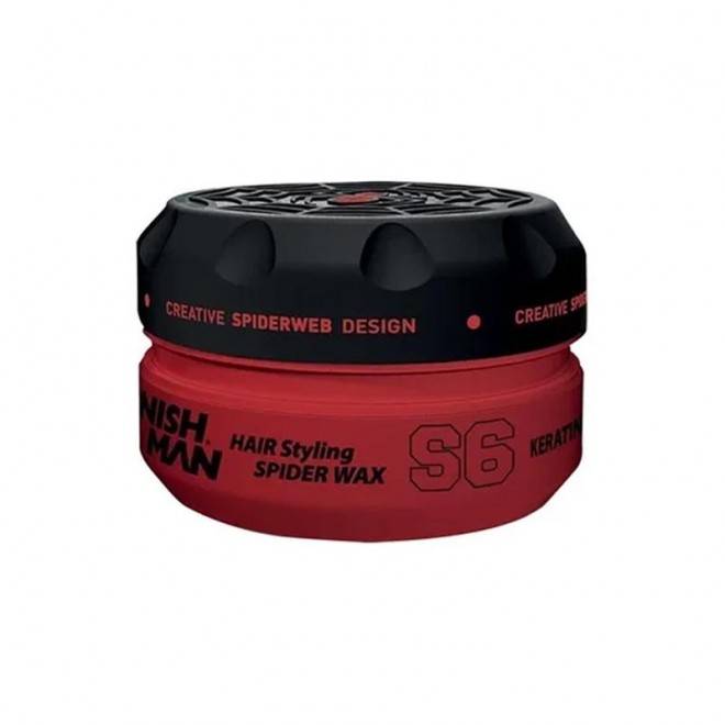 Wosk do stylizacji włosów Nishman Hair Styling Wax S6 Spider Keratin 150ml
