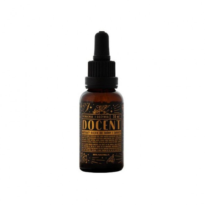 Olejek do skóry i zarostu Pan Drwal Docent 30 ml