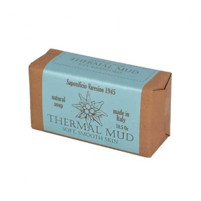 Mydło do ciała Saponificio Varesino Thermal Mud Natural Soap 300 g