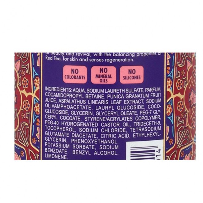 Krem-żel pod prysznic Tesori d`Oriente Persian Dream Shower Cream 250 ml