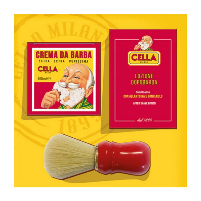 Zestaw do golenia Cella Extra Extra Purissima