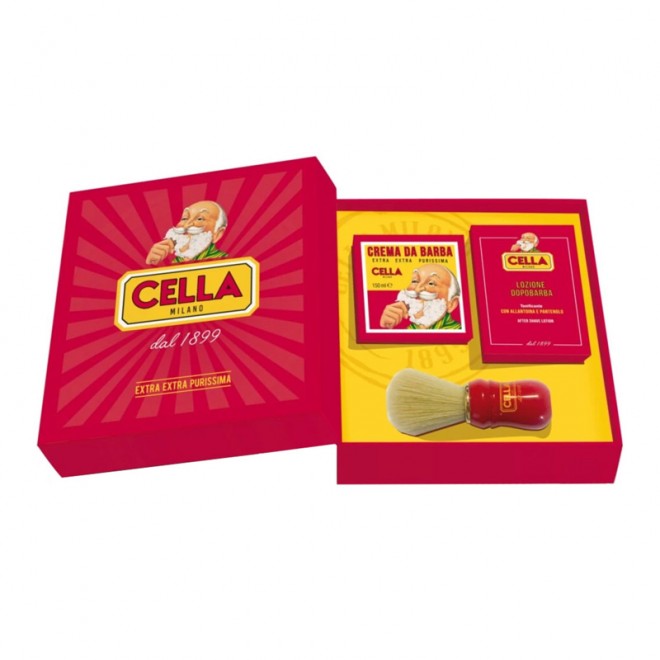 Zestaw do golenia Cella Extra Extra Purissima