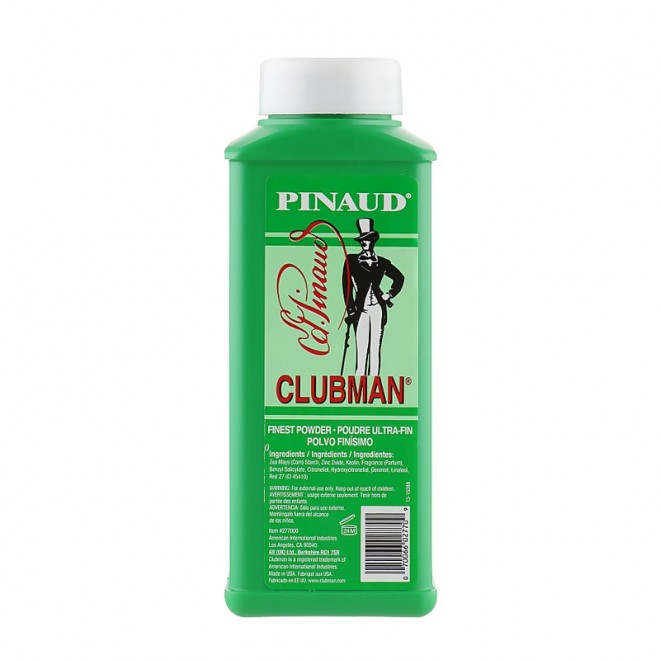 Talk fryzjerski Clubman Pinaud Finest Talc 255 g