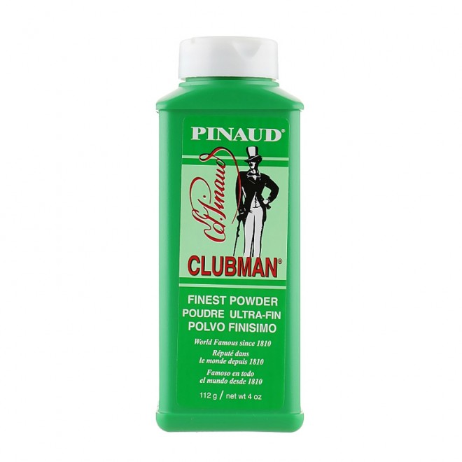 Talk fryzjerski Clubman Pinaud Finest Talc 255 g